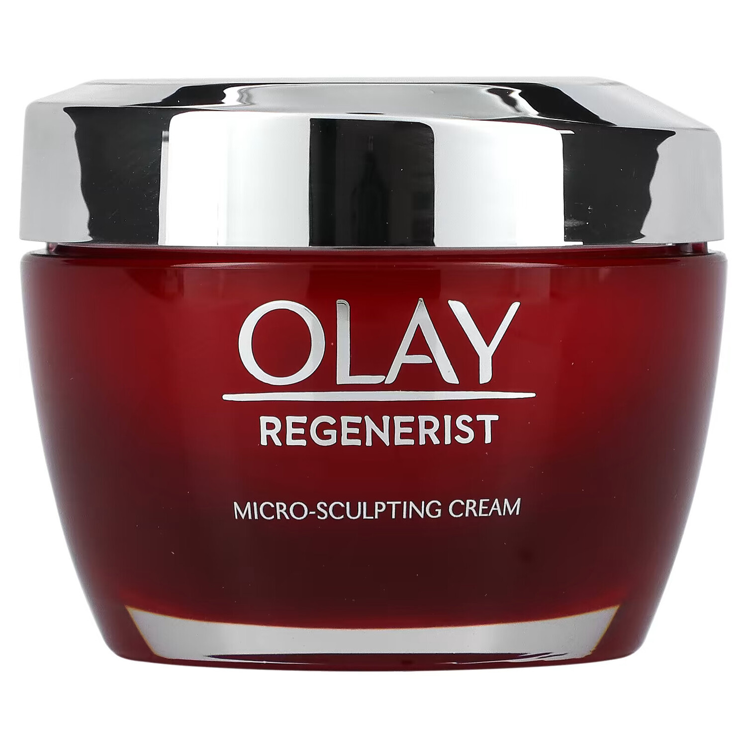 Olay, Regenerist, микромоделирующий крем, 48 г (1,7 унции)
Olay, Regenerist, микромоделирующий крем, 48 г (1,7 унции)