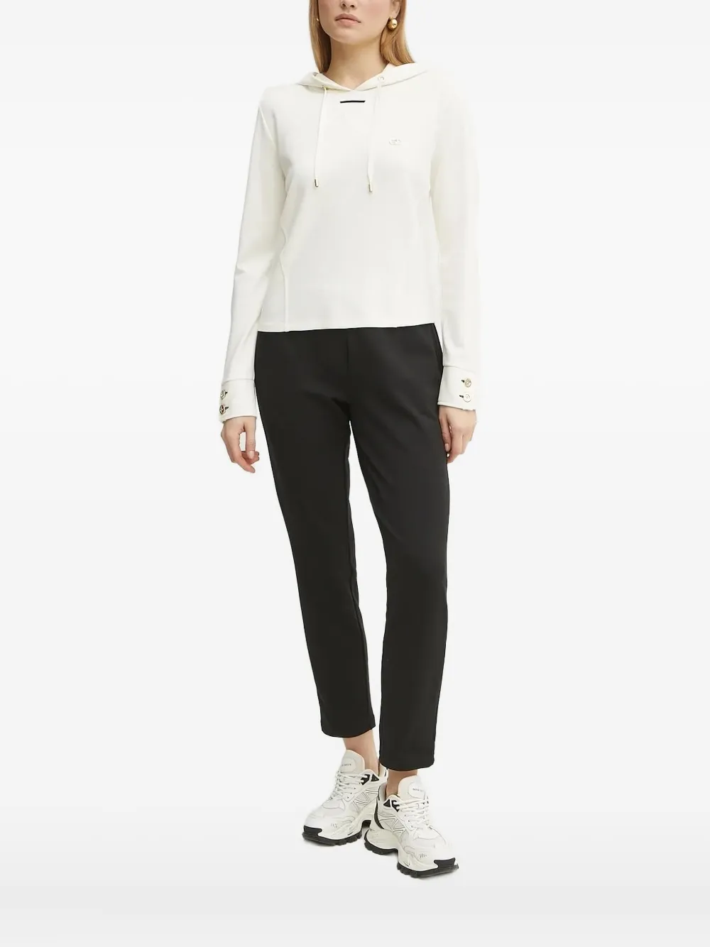 Толстовка с логотипом LIU JO, белый
Толстовка с логотипом LIU JO, белый