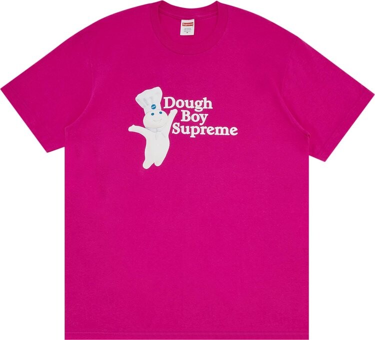 Футболка Supreme Doughboy Tee 'Magenta', розовый
Футболка Supreme Doughboy Tee 'Magenta', розовый
