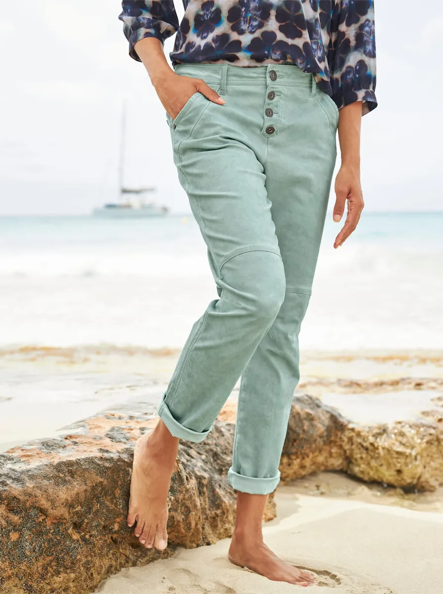 Джинсы-бойфренды Heine (1 шт.), мятный
Джинсы-бойфренды Heine (1 шт.), мятный