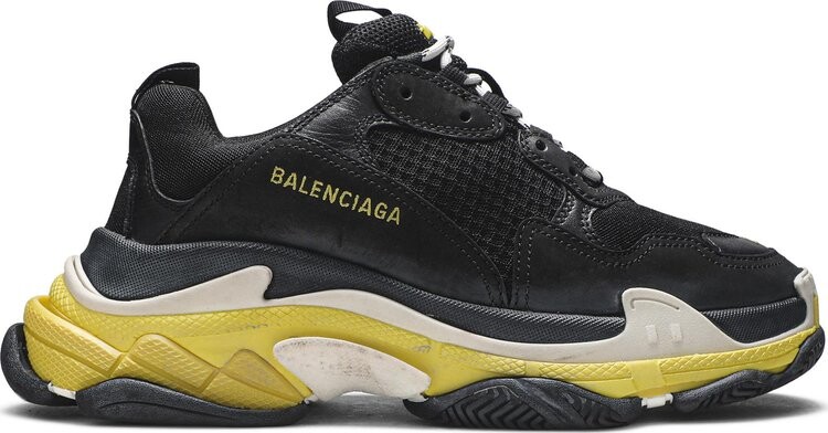 Кроссовки Balenciaga Triple S Sneaker Black Yellow, черный
Кроссовки Balenciaga Triple S Sneaker Black Yellow, черный