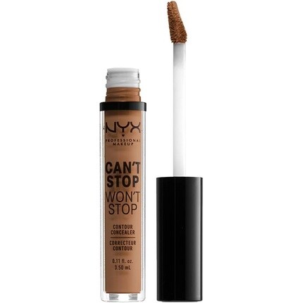 Nyx Professional Makeup Can’t Stop Won’t Stop Concealer No.16 Mahogany 3,5 мл
Nyx Professional Makeup Can’t Stop Won’t Stop Concealer No.16 Mahogany 3,5 мл