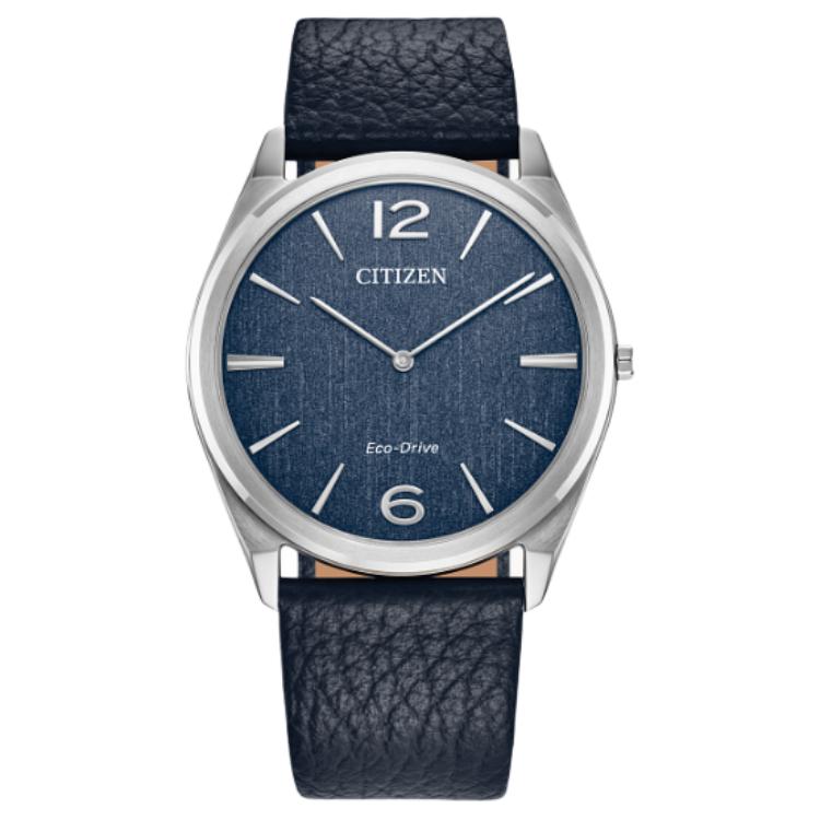 CITIZEN Часы Classic Collection Light Powered Quartz Movement Leather Strap Watch 38.4mm Men's Watch Blue Dial, Blue Dial
CITIZEN Часы Classic Collection Light Powered Quartz Movement Leather Strap Watch 38.4mm Men's Watch Blue Dial, Blue Dial