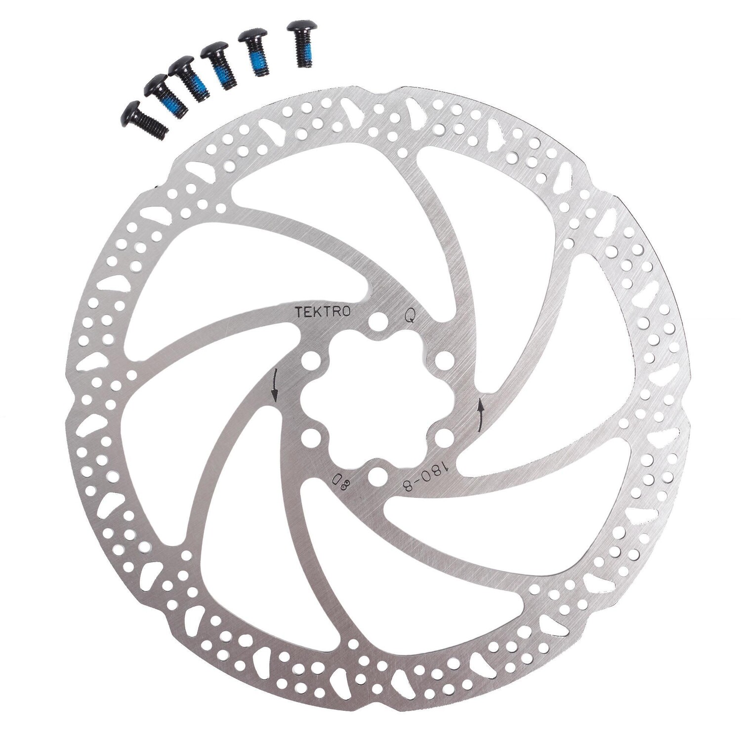 Тормозной диск Tektro TR-8 180 мм 6 отверстий
Тормозной диск Tektro TR-8 180 мм 6 отверстий