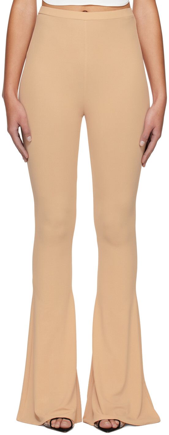 Бежевые брюки-клеш Magda Butrym, Бежевый, Бежевые брюки-клеш Magda Butrym
Бежевые брюки-клеш Magda Butrym, Бежевый, Бежевые брюки-клеш Magda Butrym