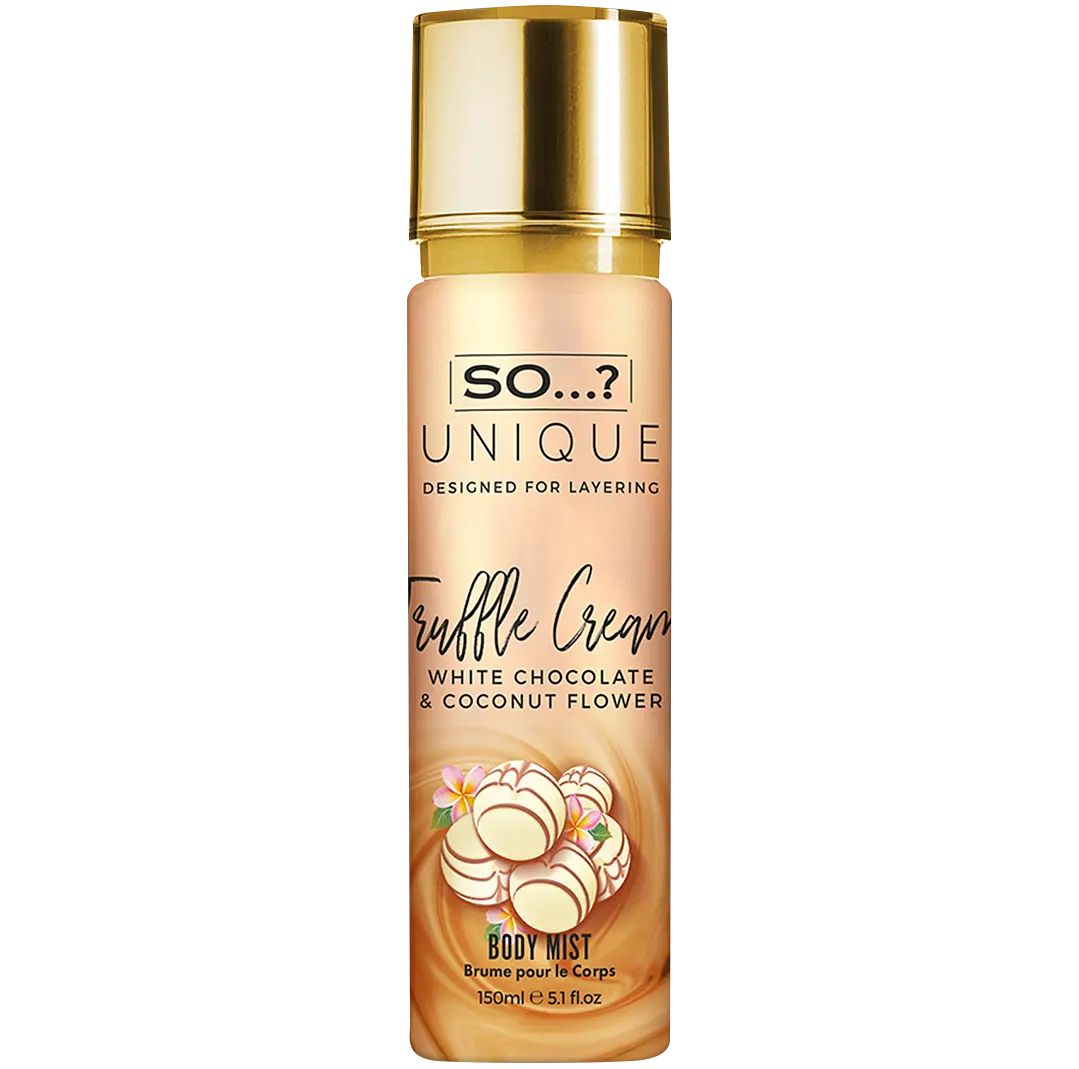 So... Unique Truffle Cream спрей для тела, 150 мл
So... Unique Truffle Cream спрей для тела, 150 мл