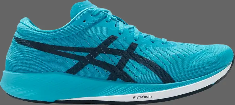 Кроссовки metaracer 'digital aqua' Asics, синий
Кроссовки metaracer 'digital aqua' Asics, синий