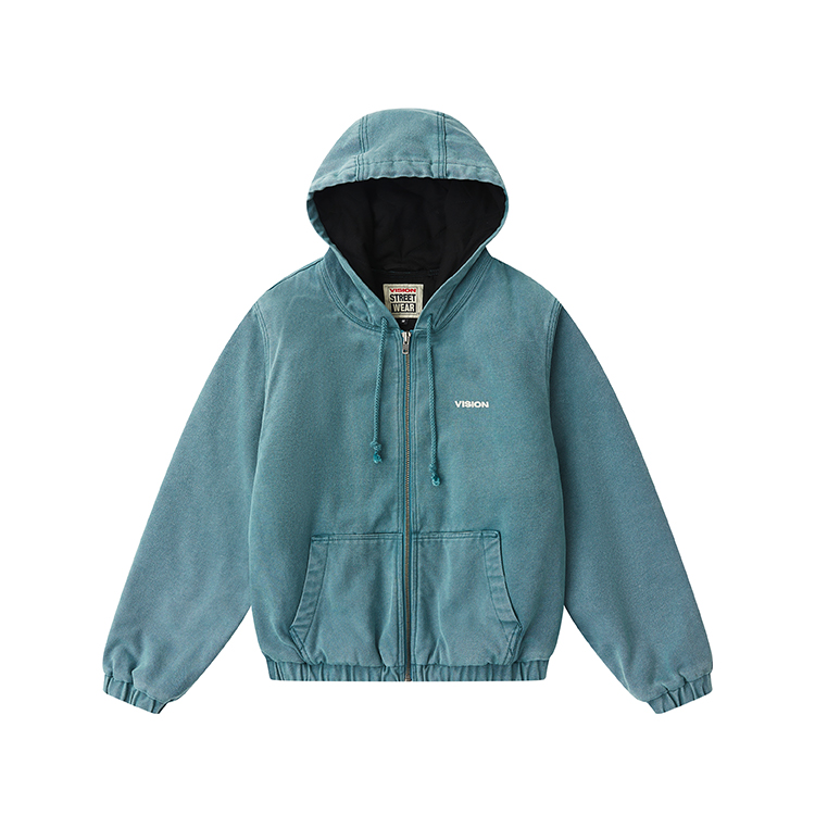 Vision Street Wear Пуховик Unisex, Blue Green
Vision Street Wear Пуховик Unisex, Blue Green