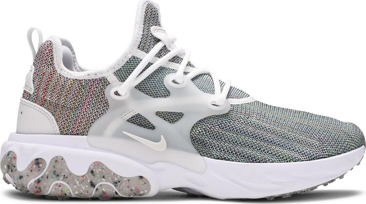 Кроссовки Nike React Presto Flyknit 'Recycled Canvas Pack', многоцветный
Кроссовки Nike React Presto Flyknit 'Recycled Canvas Pack', многоцветный