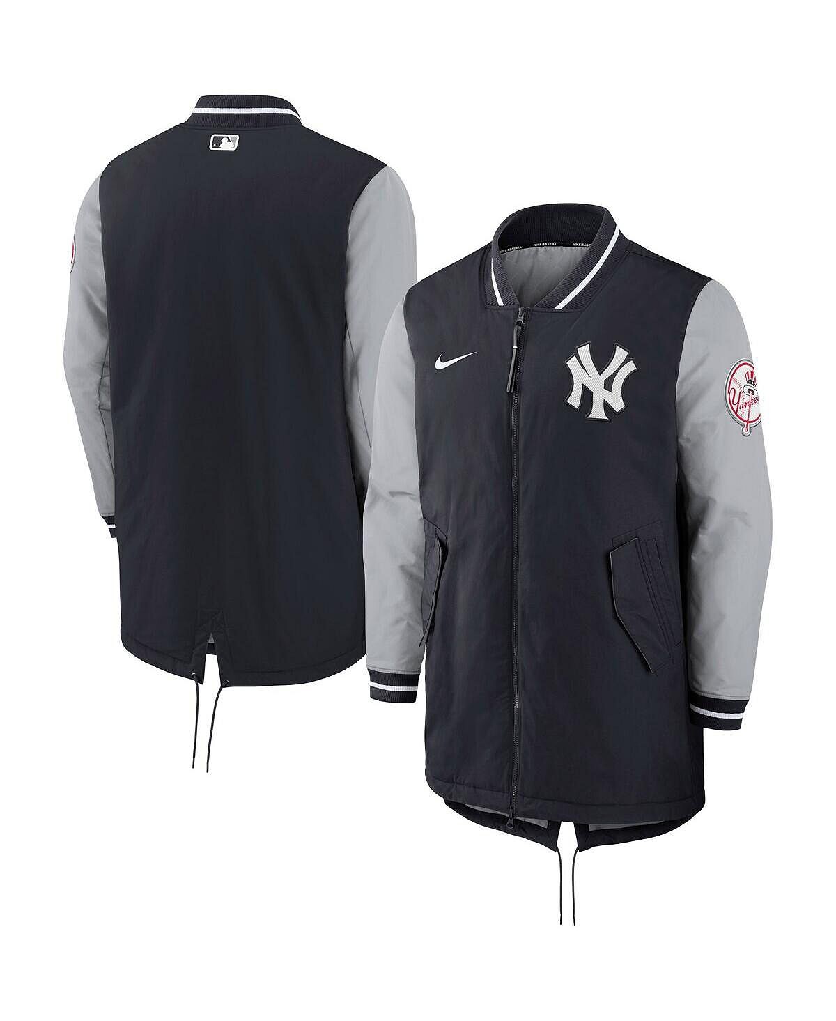 Мужская темно-синяя куртка new york yankees dugout performance с молнией во всю длину Nike, синий
Мужская темно-синяя куртка new york yankees dugout performance с молнией во всю длину Nike, синий