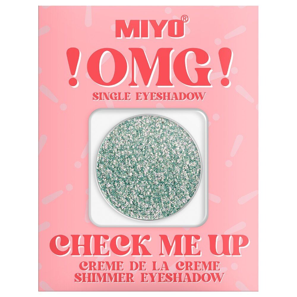 Miyo OMG Check Me Up Creme De La Creme Shimmer Тени для век, 26 Floral Infusion
Miyo OMG Check Me Up Creme De La Creme Shimmer Тени для век, 26 Floral Infusion