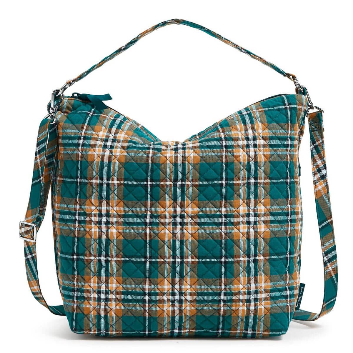 Сумка Vera Bradley Oversized Hobo Shoulder, зеленый
Сумка Vera Bradley Oversized Hobo Shoulder, зеленый