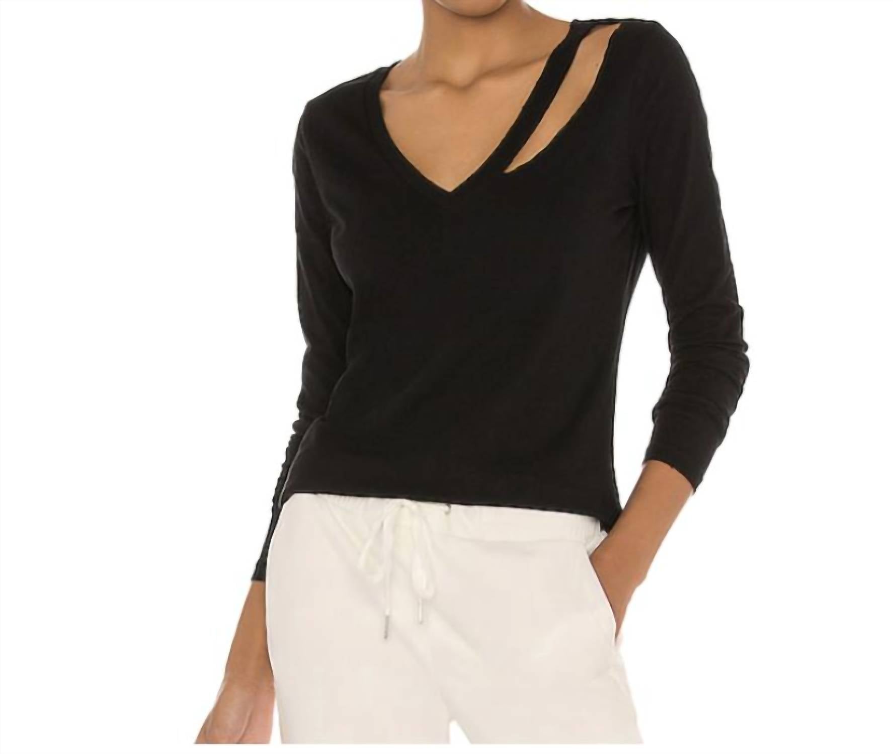 Футболка Вики в черном цвете n:philanthropy
Футболка Вики в черном цвете n:philanthropy