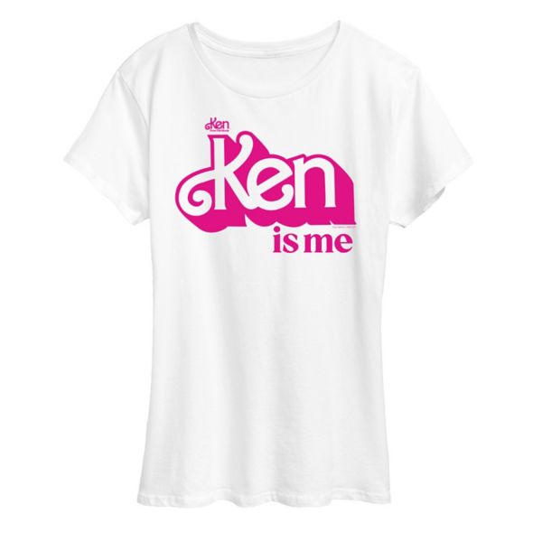Женская футболка с принтом "Фильм «Барби» — это про меня" Ken is me Barbie, белый
Женская футболка с принтом "Фильм «Барби» — это про меня" Ken is me Barbie, белый