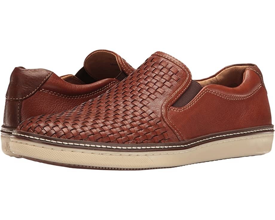 Кроссовки McGuffey Woven Casual Slip-On Sneaker Johnston & Murphy, загар с полным зерном, Бежевый, Кроссовки McGuffey Woven Casual Slip-On Sneaker Johnston & Murphy, загар с полным зерном 
Кроссовки McGuffey Woven Casual Slip-On Sneaker Johnston & Murphy, загар с полным зерном, Бежевый, Кроссовки McGuffey Woven Casual Slip-On Sneaker Johnston & Murphy, загар с полным зерном