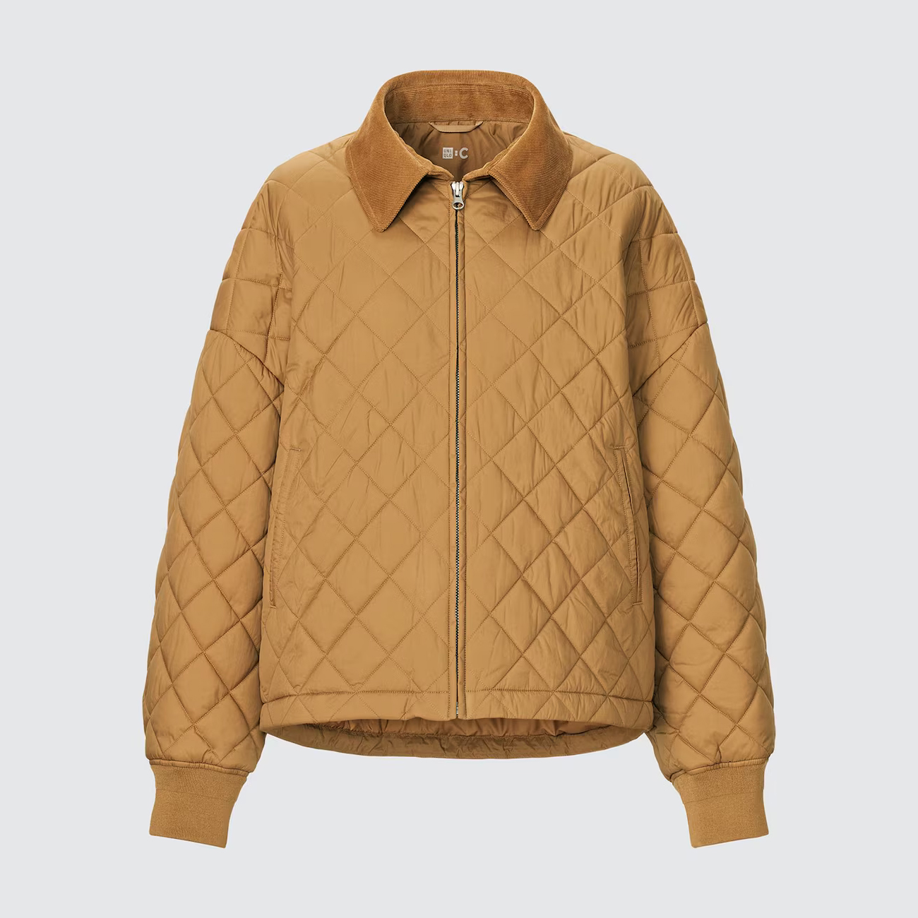 Стеганный бомбер UNIQLO X Clare Waight Keller, 34 коричневый
Стеганный бомбер UNIQLO X Clare Waight Keller, 34 коричневый