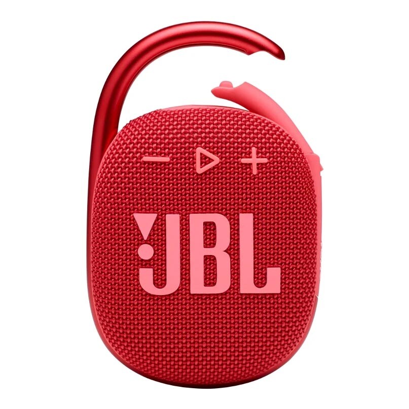 Портативная акустическая система JBL CLIP 4, красный
Портативная акустическая система JBL CLIP 4, красный