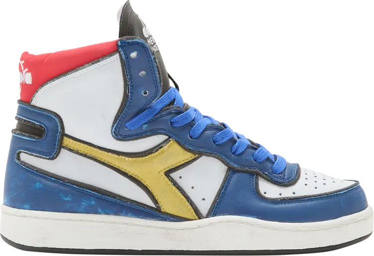 Кроссовки Mi Basket Dessau German Art Movement - Blue, синий
Кроссовки Mi Basket Dessau German Art Movement - Blue, синий