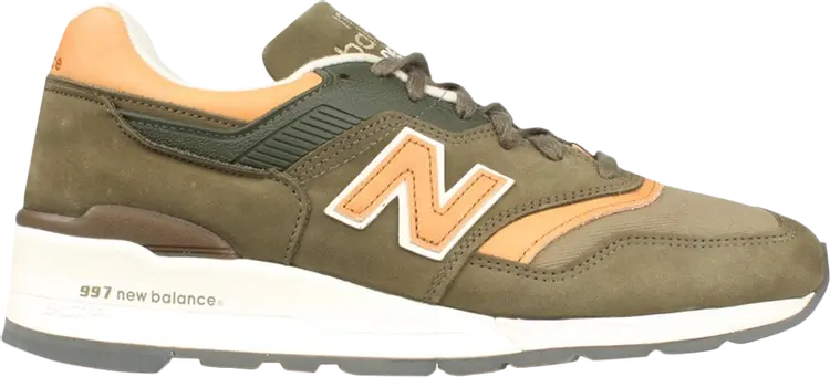 Кроссовки New Balance 997 Made In USA 'Distinct', зеленый
Кроссовки New Balance 997 Made In USA 'Distinct', зеленый