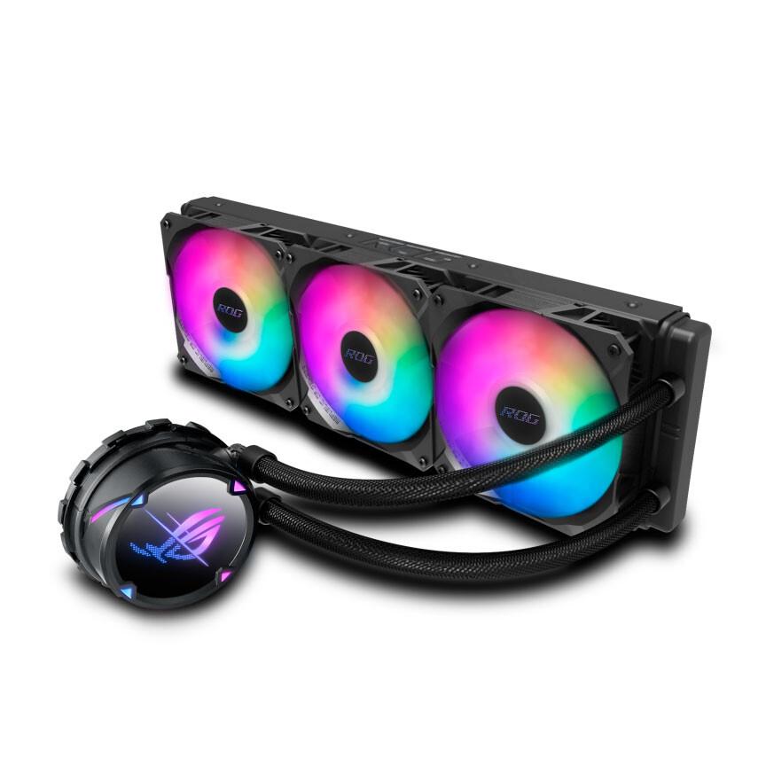 Система водяного охлаждения Asus Rog Strix LC II 360 ARGB, черный
Система водяного охлаждения Asus Rog Strix LC II 360 ARGB, черный