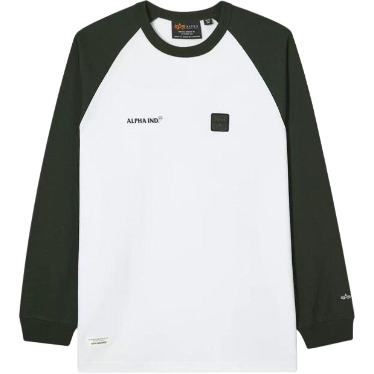 Футболка мужская Alpha Industries, белый
Футболка мужская Alpha Industries, белый