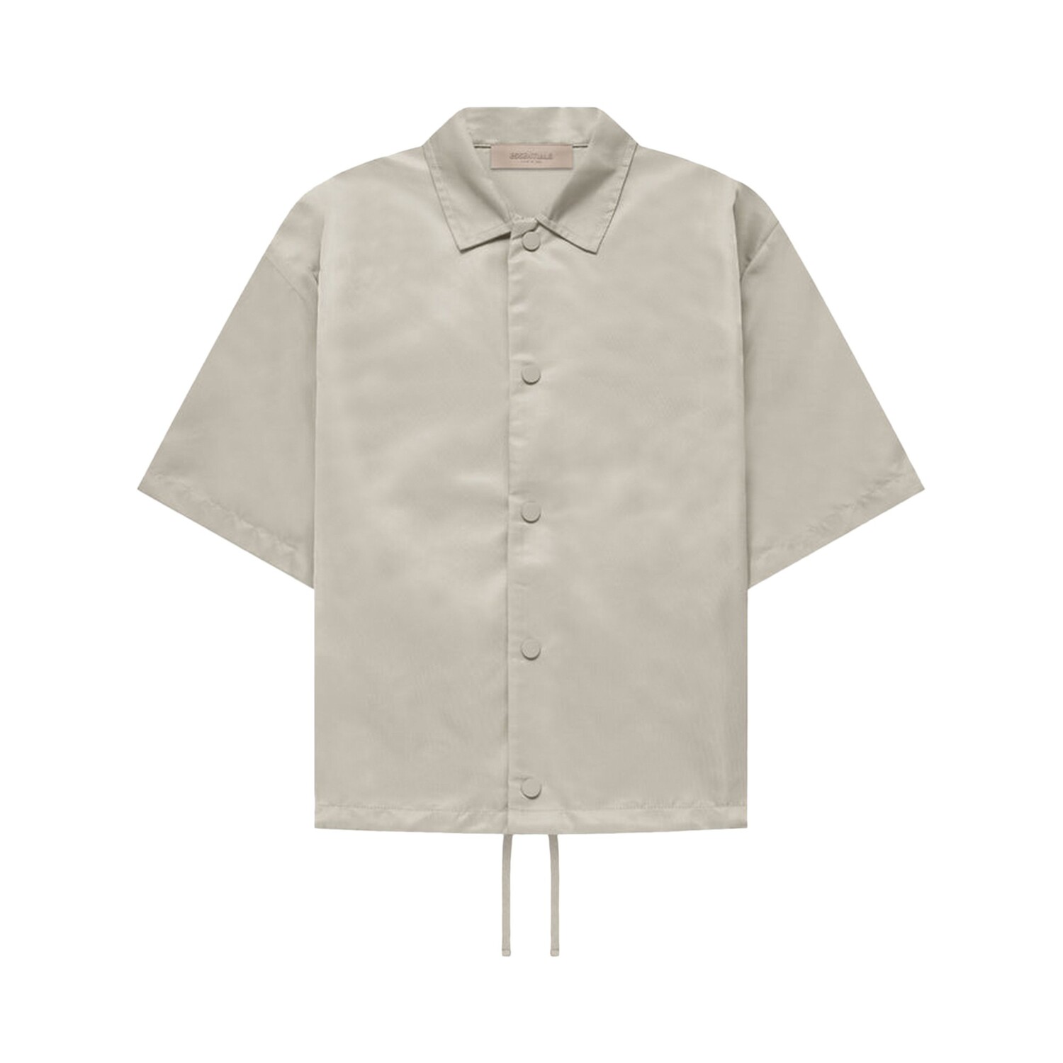 Детская нейлоновая рубашка с короткими рукавами Fear of God Essentials, цвет Дым
Детская нейлоновая рубашка с короткими рукавами Fear of God Essentials, цвет Дым