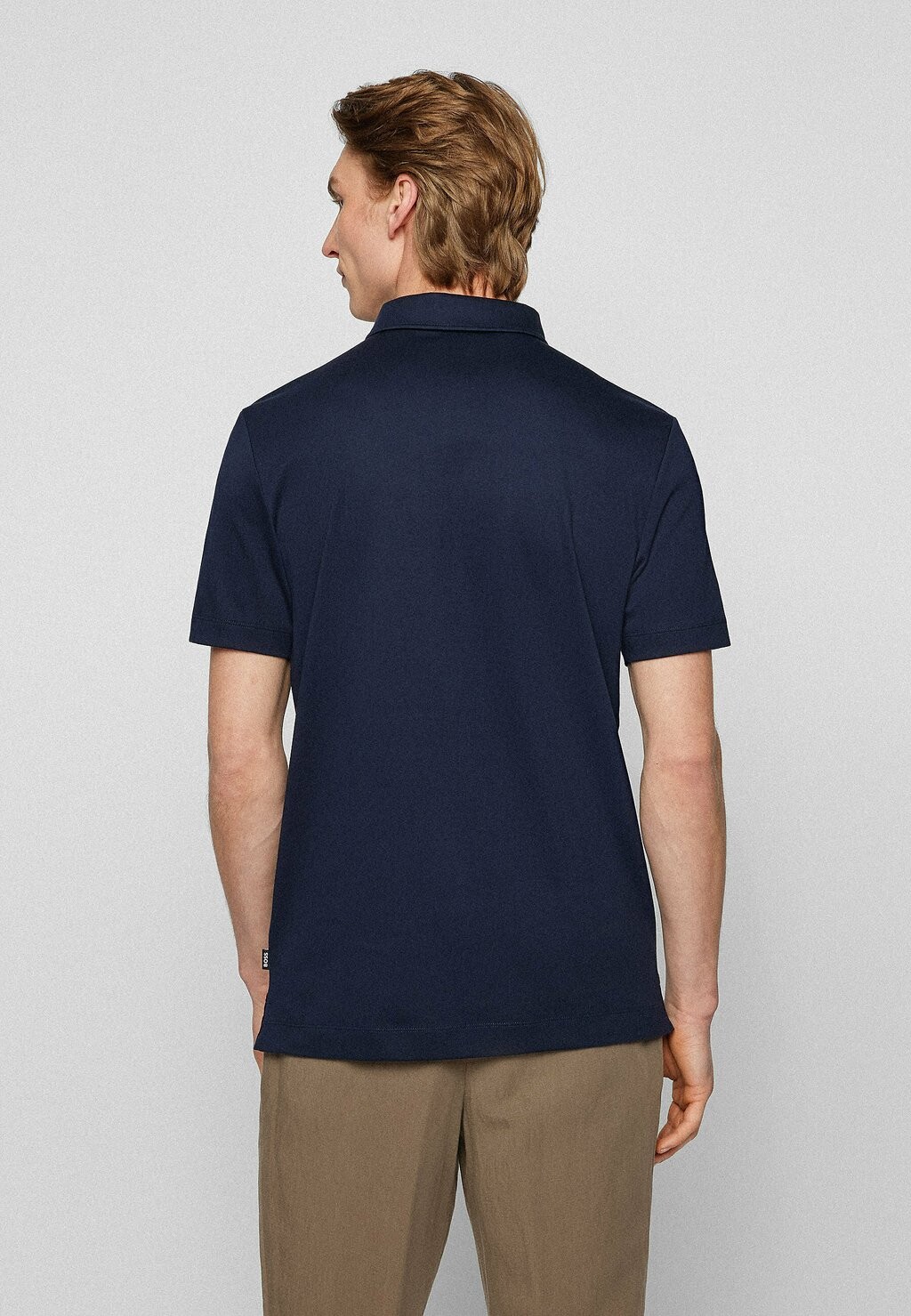 Рубашка-поло Palosh BOSS, темно-синяя
Рубашка-поло Palosh BOSS, темно-синяя