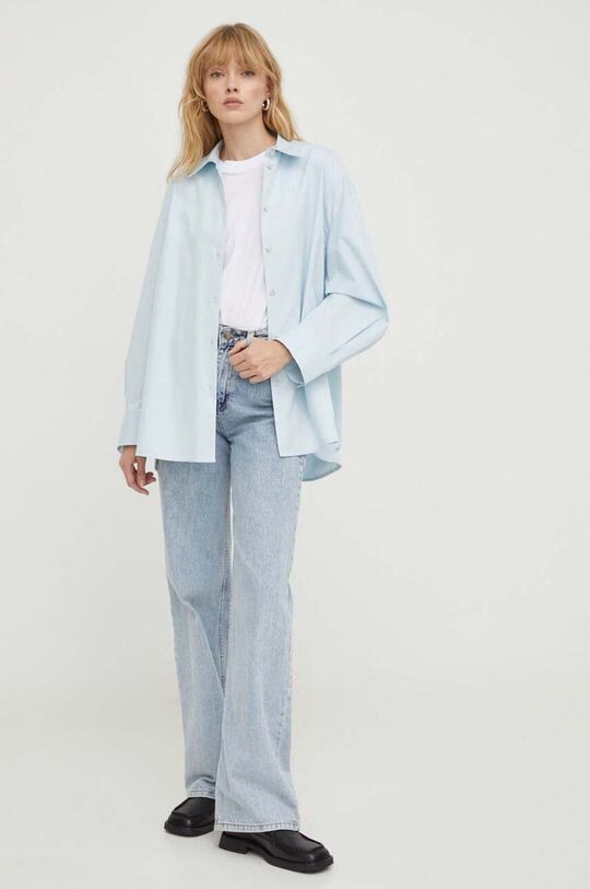 Хлопчатобумажную рубашку Day Birger et Mikkelsen, синий
Хлопчатобумажную рубашку Day Birger et Mikkelsen, синий