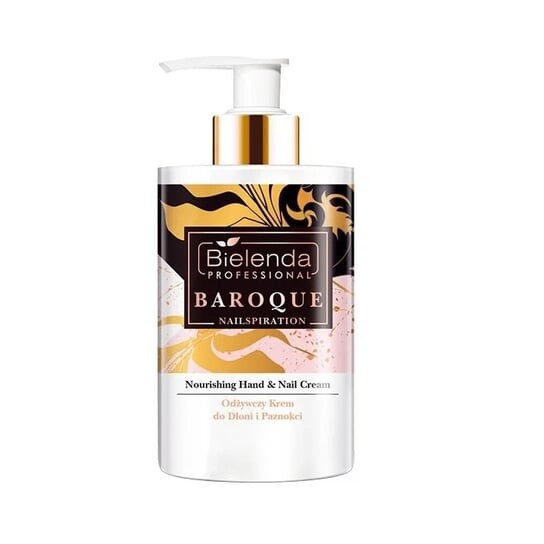 Барокко, питательный крем для рук и ногтей, 300 мл Bielenda
Барокко, питательный крем для рук и ногтей, 300 мл Bielenda