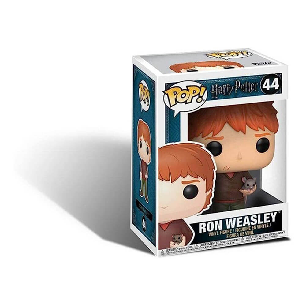 Фигурка Funko POP! Movies: Harry Potter-Ron Weasley with Scabbers Toy
Фигурка Funko POP! Movies: Harry Potter-Ron Weasley with Scabbers Toy