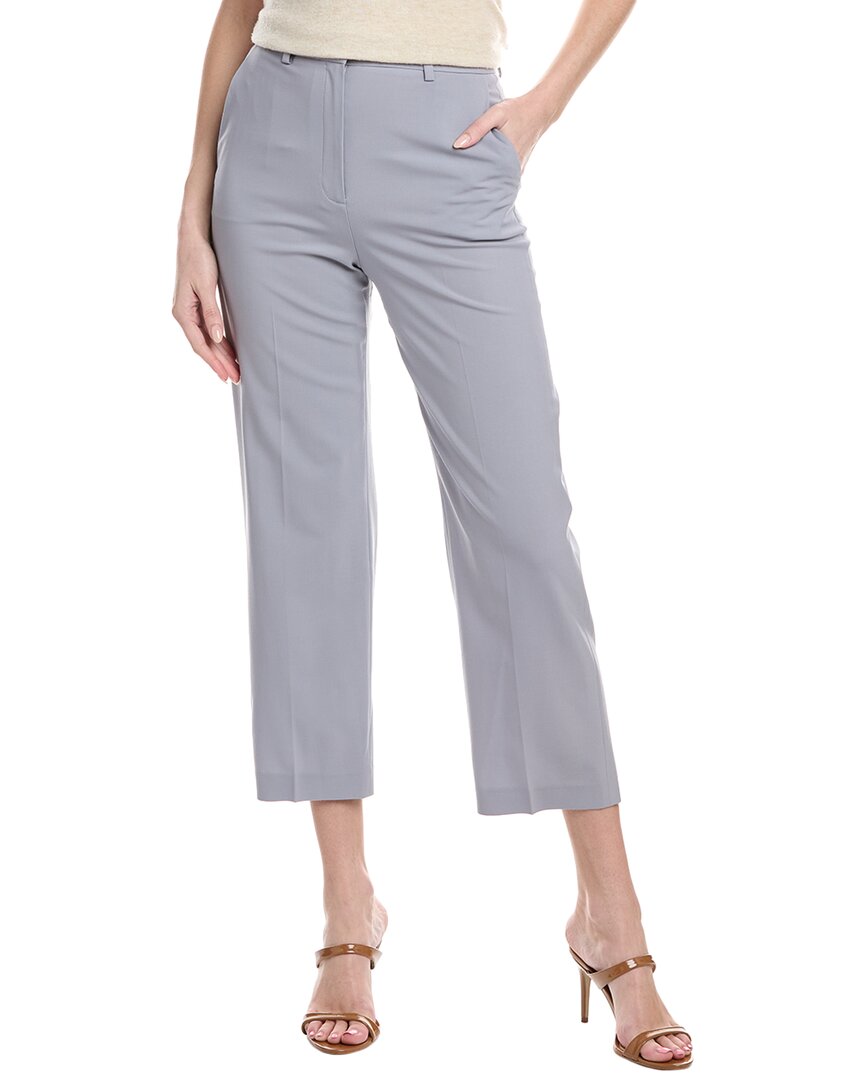 Брюки из шерстяной смеси Theory, серый
Брюки из шерстяной смеси Theory, серый