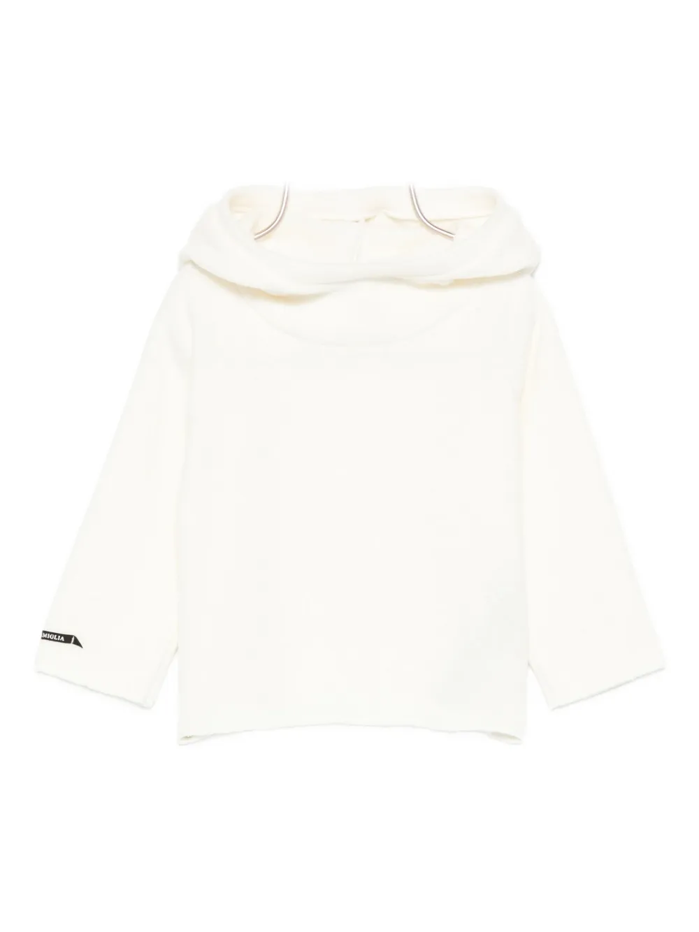 Худи с логотипом Album Di Famiglia Kids, белый
Худи с логотипом Album Di Famiglia Kids, белый