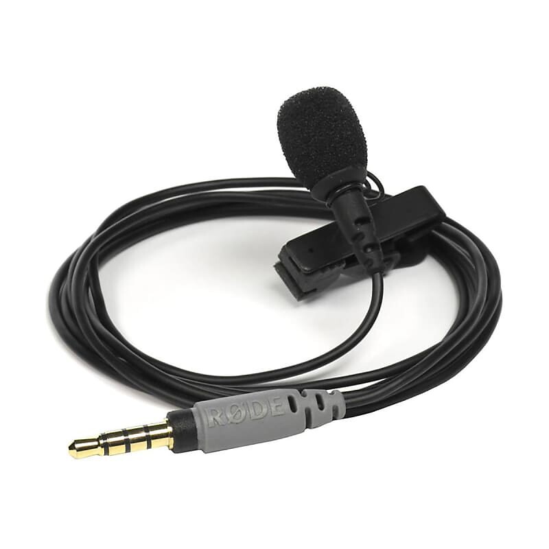 Микрофон петличный RODE smartLav+ Smartphone Lavalier Microphone
Микрофон петличный RODE smartLav+ Smartphone Lavalier Microphone
