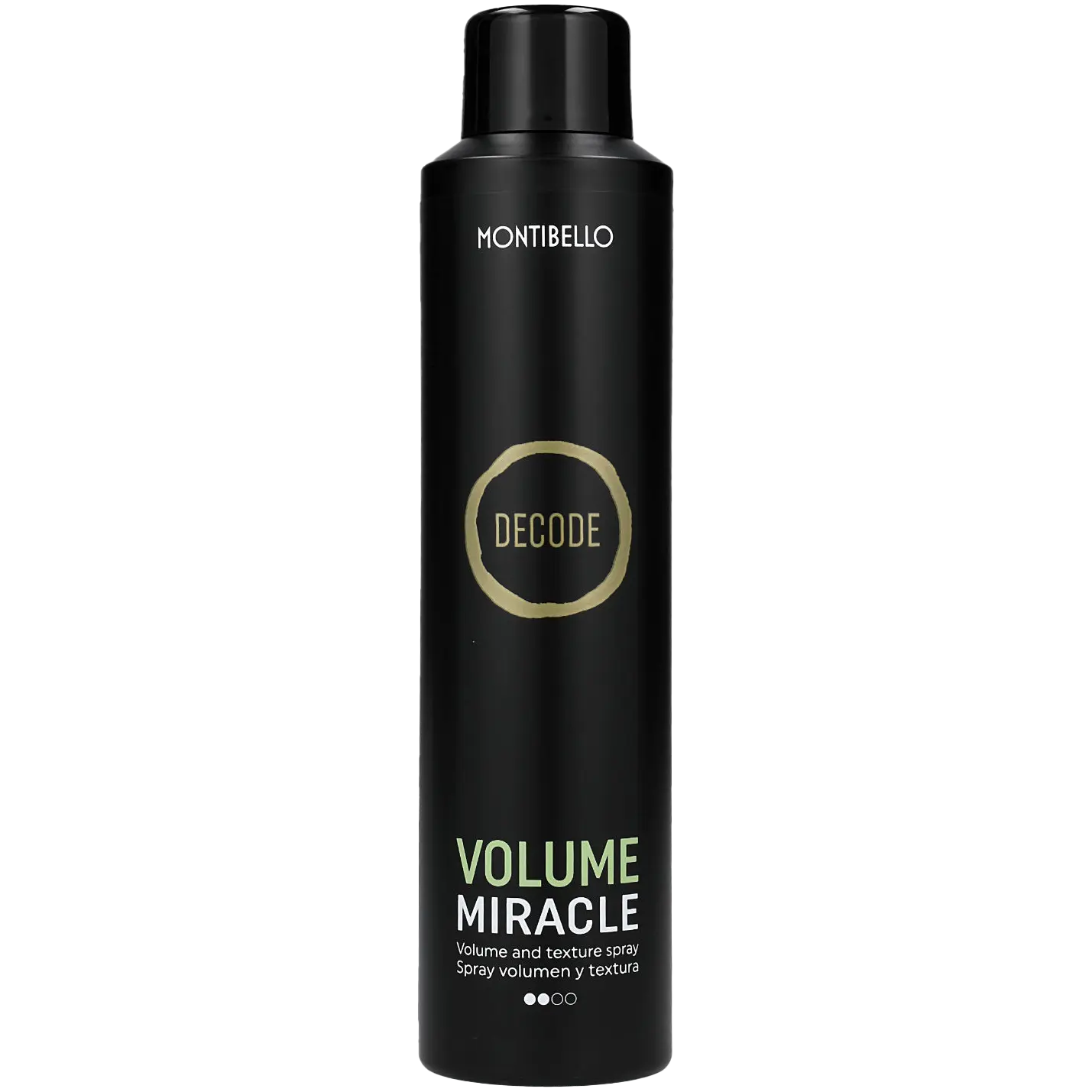 Montibello Volume Miracle Спрей для придания объема, 250 мл
Montibello Volume Miracle Спрей для придания объема, 250 мл