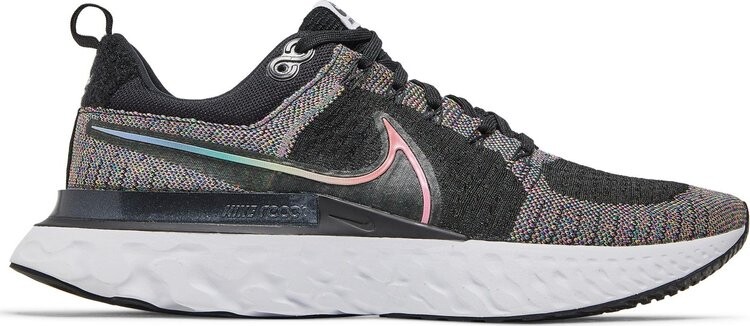 Кроссовки Nike React Infinity Run Flyknit 2 'Be True', черный
Кроссовки Nike React Infinity Run Flyknit 2 'Be True', черный