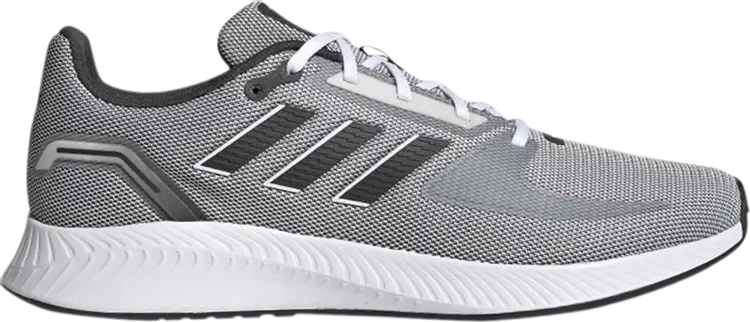 Кроссовки Adidas Run Falcon 2.0 'Carbon', серый
Кроссовки Adidas Run Falcon 2.0 'Carbon', серый