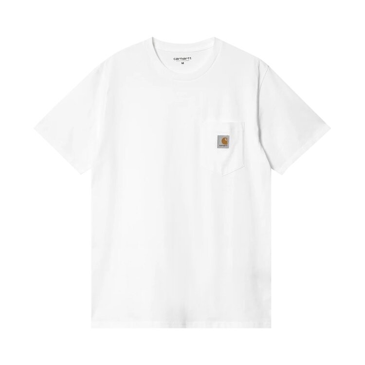 Футболка Carhartt WIP Pocket T-Shirt 'White', белый
Футболка Carhartt WIP Pocket T-Shirt 'White', белый