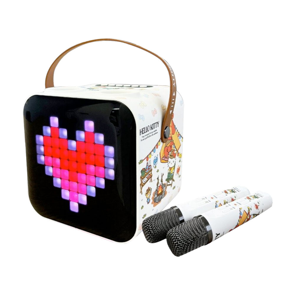 Портативная беспроводная караоке-колонка Senki SK-100, Hello Kitty, белый
Портативная беспроводная караоке-колонка Senki SK-100, Hello Kitty, белый