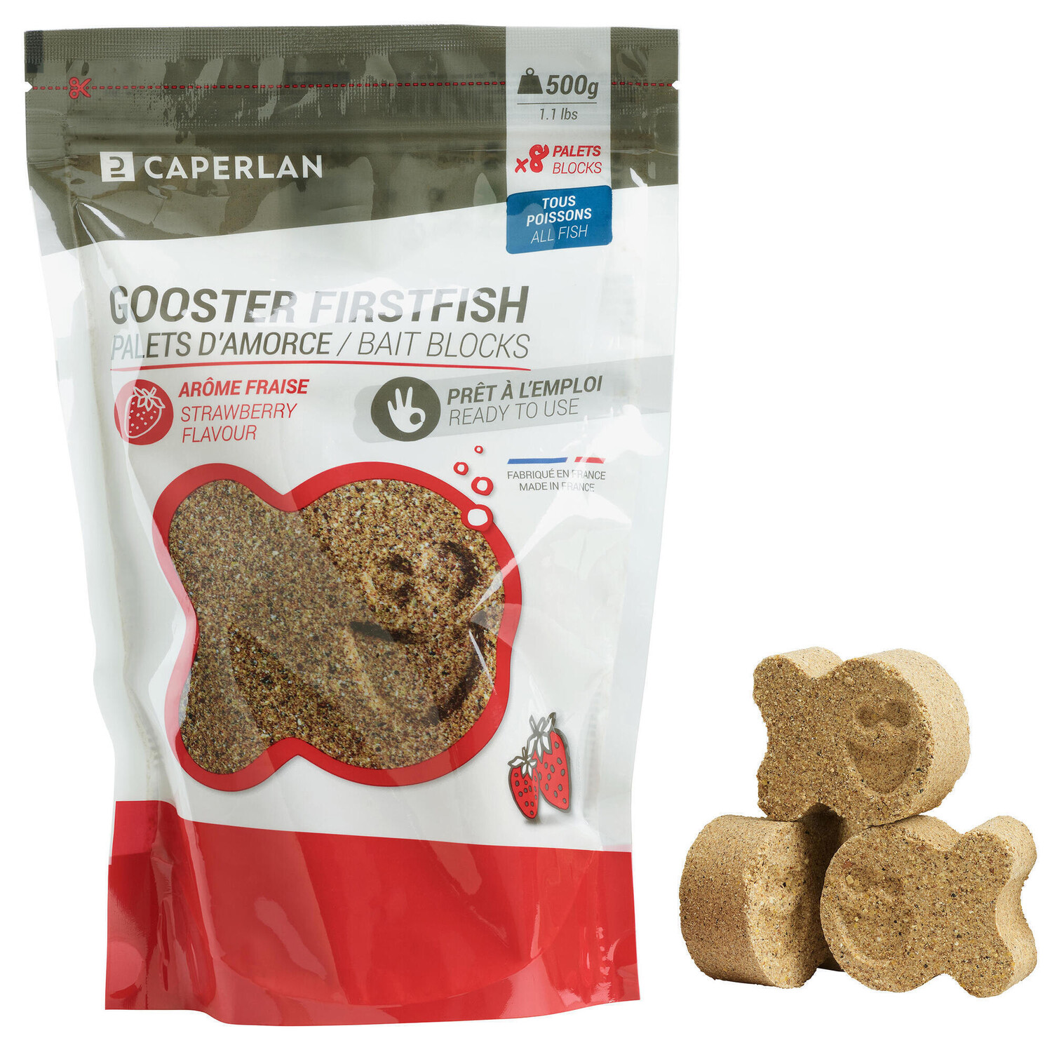 Прикормка Brickets Gooster Firstfish CAPERLAN
Прикормка Brickets Gooster Firstfish CAPERLAN