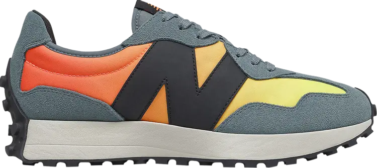 Кроссовки New Balance 327 'Citrus Punch Cyclone', оранжевый
Кроссовки New Balance 327 'Citrus Punch Cyclone', оранжевый