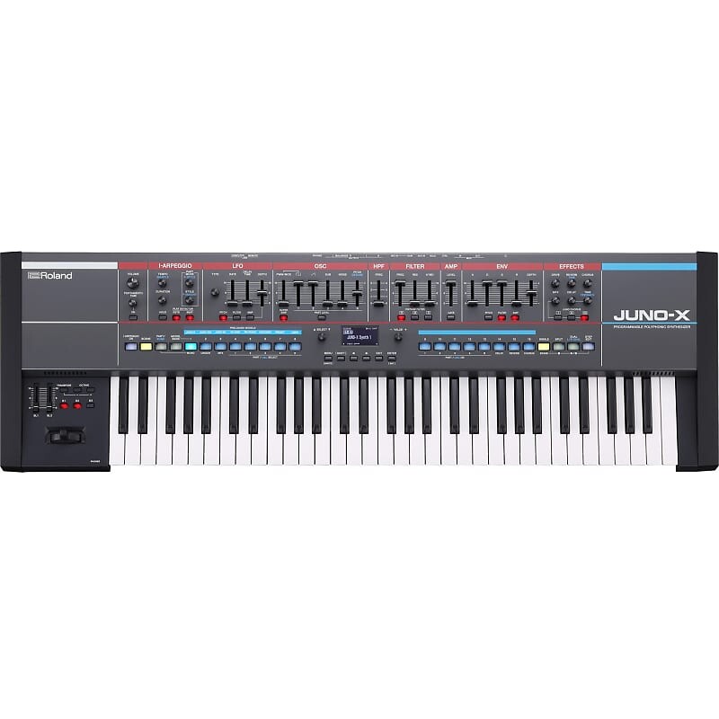 Программируемый полифонический синтезатор Roland JUNO-X, 61 клавиша JUNO-X Programmable Polyphonic Synthesizer, 61-Key
Программируемый полифонический синтезатор Roland JUNO-X, 61 клавиша JUNO-X Programmable Polyphonic Synthesizer, 61-Key