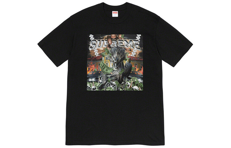 Футболка унисекс Supreme, черный
Футболка унисекс Supreme, черный
