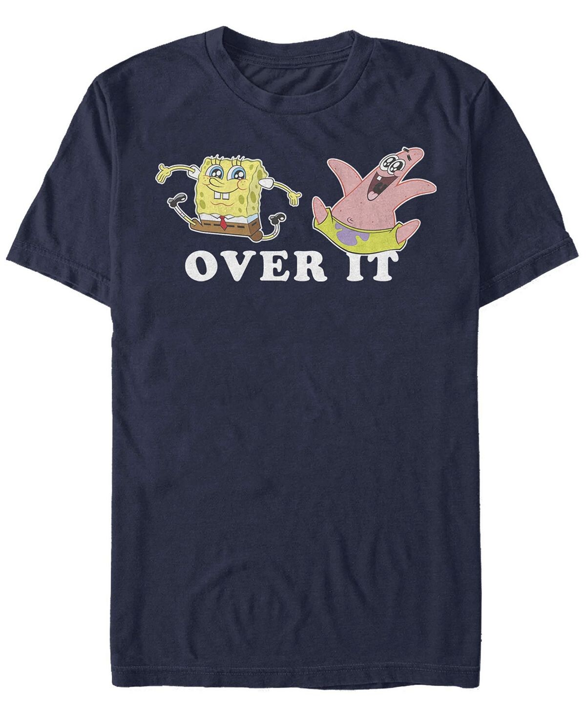 Мужская футболка с круглым вырезом bob over it с короткими рукавами Fifth Sun, синий
Мужская футболка с круглым вырезом bob over it с короткими рукавами Fifth Sun, синий