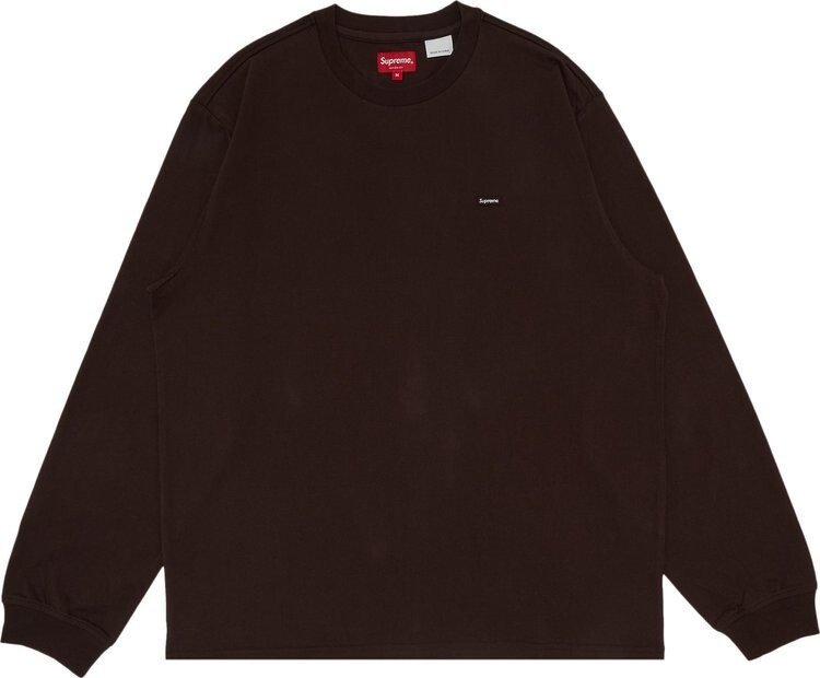 Лонгслив Supreme Small Box Long-Sleeve Tee 'Dark Brown', коричневый
Лонгслив Supreme Small Box Long-Sleeve Tee 'Dark Brown', коричневый