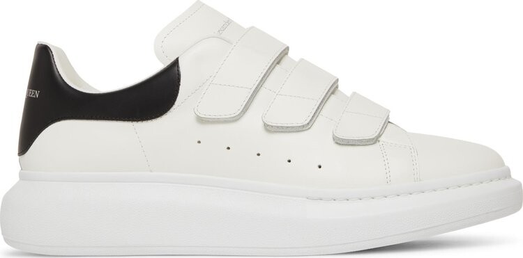 Кроссовки Alexander McQueen Oversized Triple Strap Sneaker White Black, белый
Кроссовки Alexander McQueen Oversized Triple Strap Sneaker White Black, белый