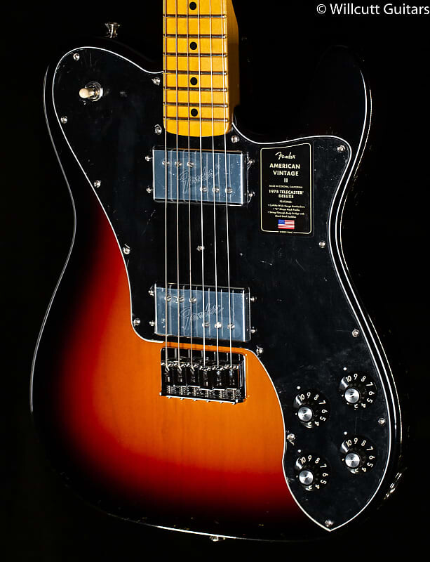 Fender American Vintage II 1975 Telecaster Deluxe 3-Color Sunburst (804) Fender American II Telecaster Deluxe (804)
Fender American Vintage II 1975 Telecaster Deluxe 3-Color Sunburst (804) Fender American II Telecaster Deluxe (804)
