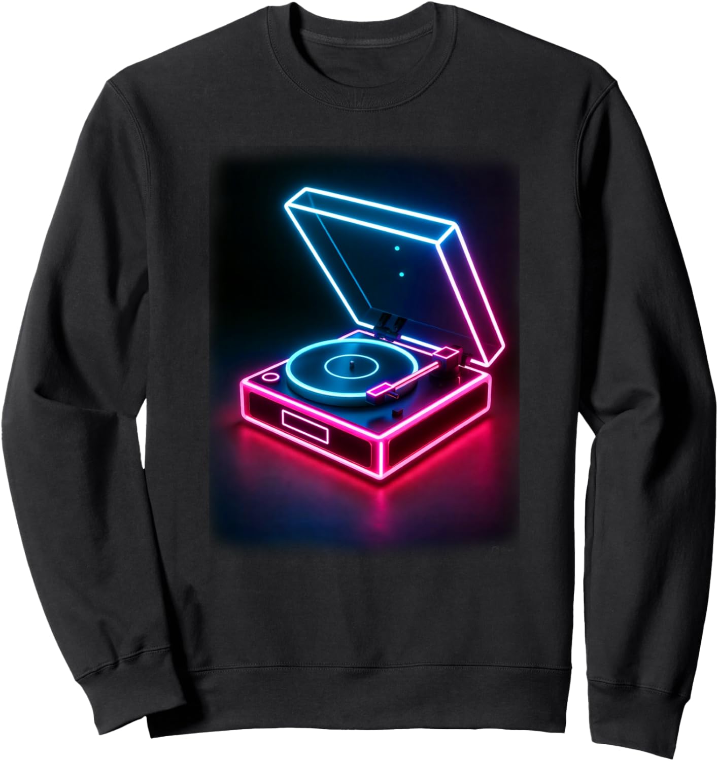 Винтажная ретро-толстовка с изображением проигрывателя виниловых пластинок Buy Cool Shirts, черный
Винтажная ретро-толстовка с изображением проигрывателя виниловых пластинок Buy Cool Shirts, черный