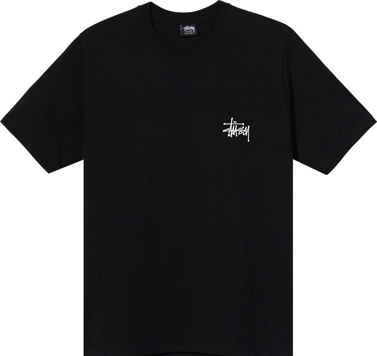 Футболка Stussy Basic Tee 'Black', черный
Футболка Stussy Basic Tee 'Black', черный
