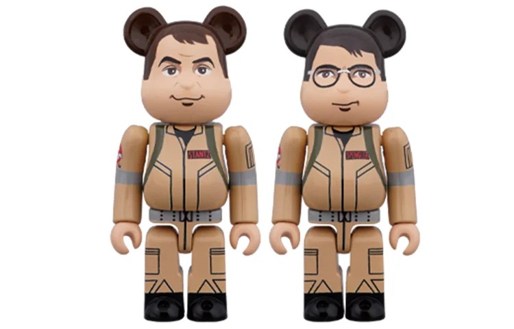 Виниловая фигурка Be@rbrick Ghostbusters Raymond Stantz/Egon Spengler, 7 см + 7 см
Виниловая фигурка Be@rbrick Ghostbusters Raymond Stantz/Egon Spengler, 7 см + 7 см