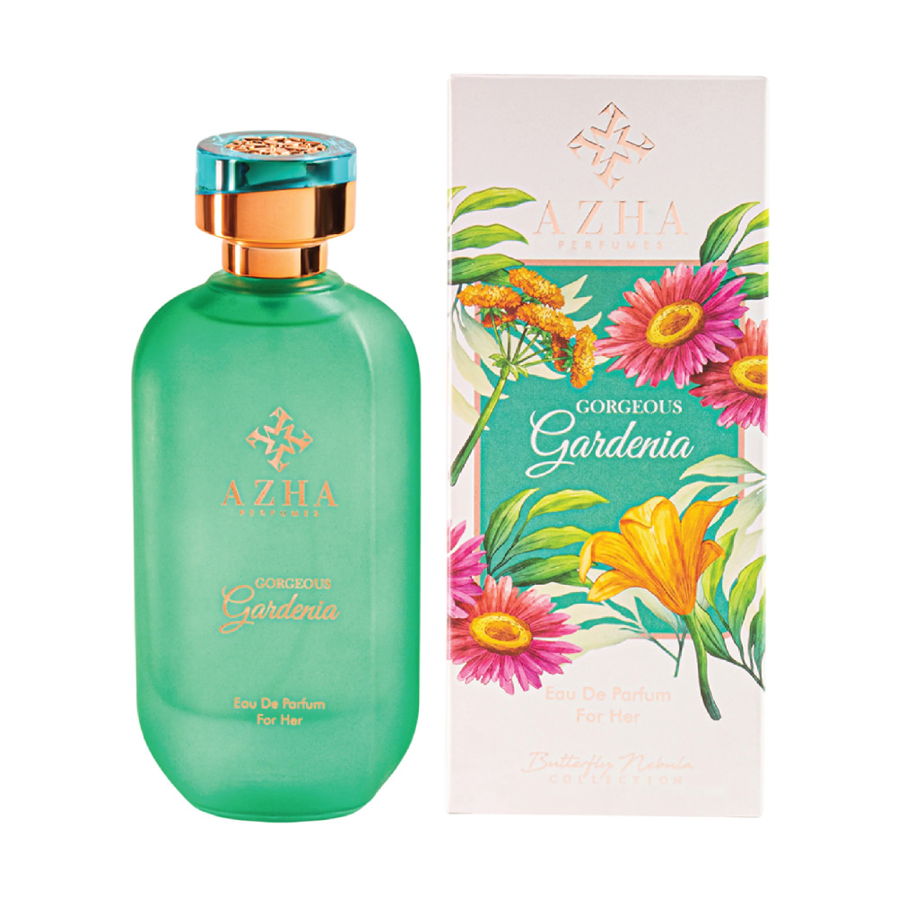 Парфюмерная вода Azha Gorgeous Gardenia
Парфюмерная вода Azha Gorgeous Gardenia